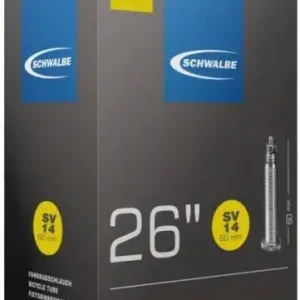 Duše Schwalbe MTB 26x1,5-2,35 Extra Light SV14 - 60 mm Levný