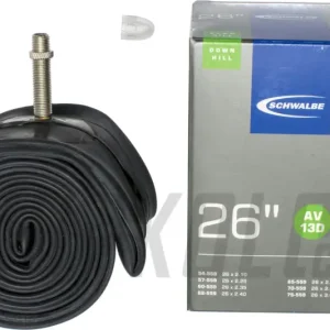 Autentický Duše MTB Schwalbe AV13 - 26x2,1-3,0 - Auto ventilek