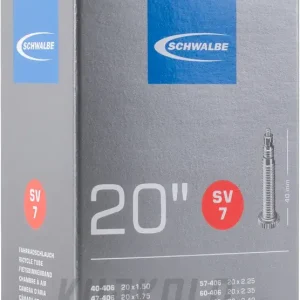 Horká Nabídka 20" Duše Schwalbe SV7 20x1,5-2,4 galuskový-ventilek