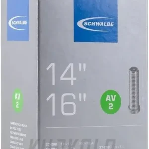 Dětská duše Schwalbe AV2 14" 16" - 37/47-288/305 AV40mm Odeslání Ihned