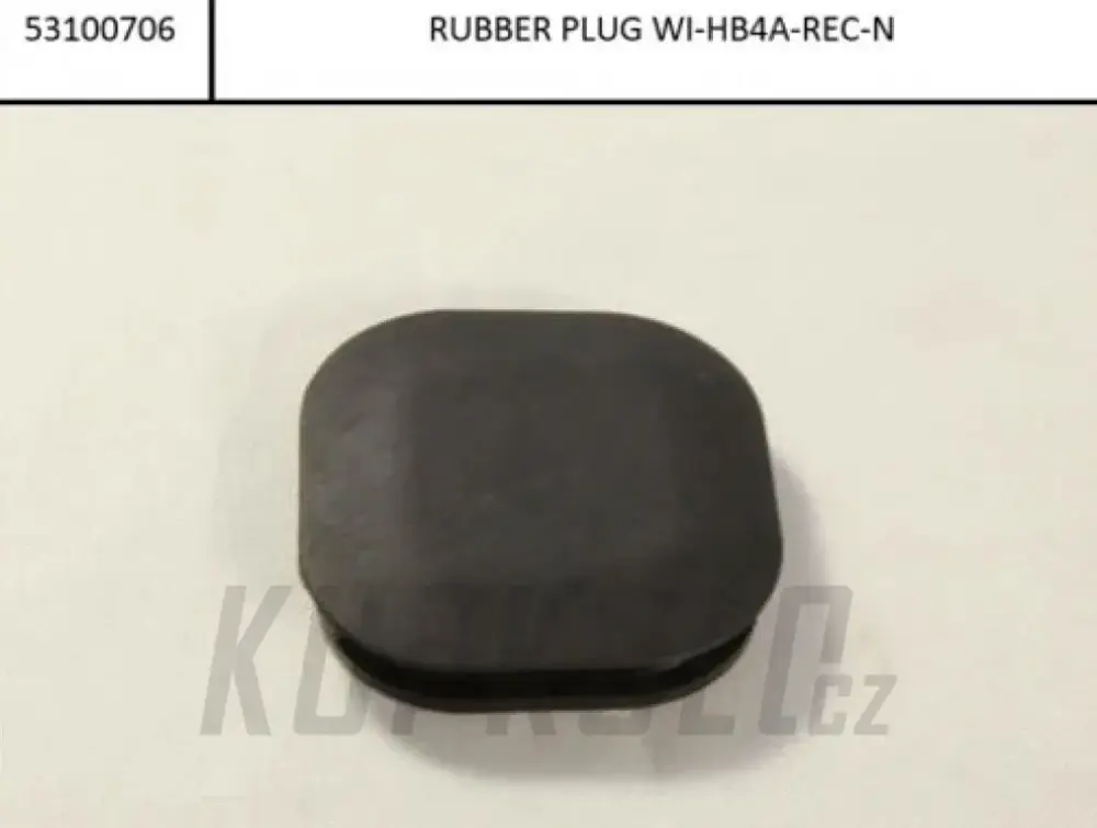 Speciální Cena Haibike krytka Rubber Plug