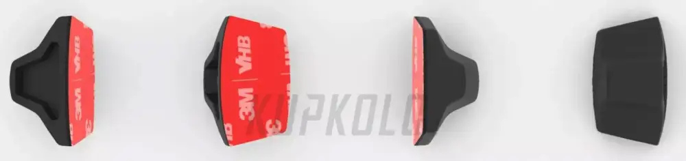 Novinka Magnetický adaptér pro MET USB LED LIGHT světlo do helmy