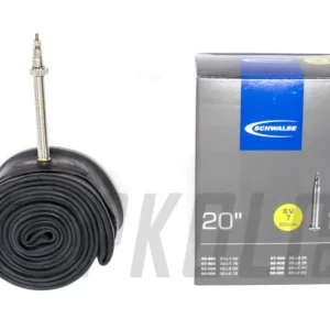 20" Duše Schwalbe SV7 20x1,5-2,4 galuskový-ventilek 60mm Expresní Doručení