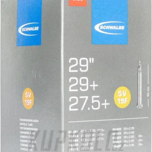 27,5+, 29" 29,5+ Duše Schwalbe SV19F 2,1-3,0 SV60mm Bezpečná Platba