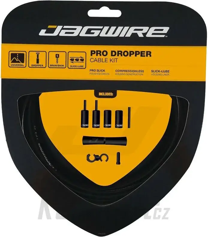 Akce JAGWIRE sada Pro Dropper Kit 3mm pro teleskopické sedlovky