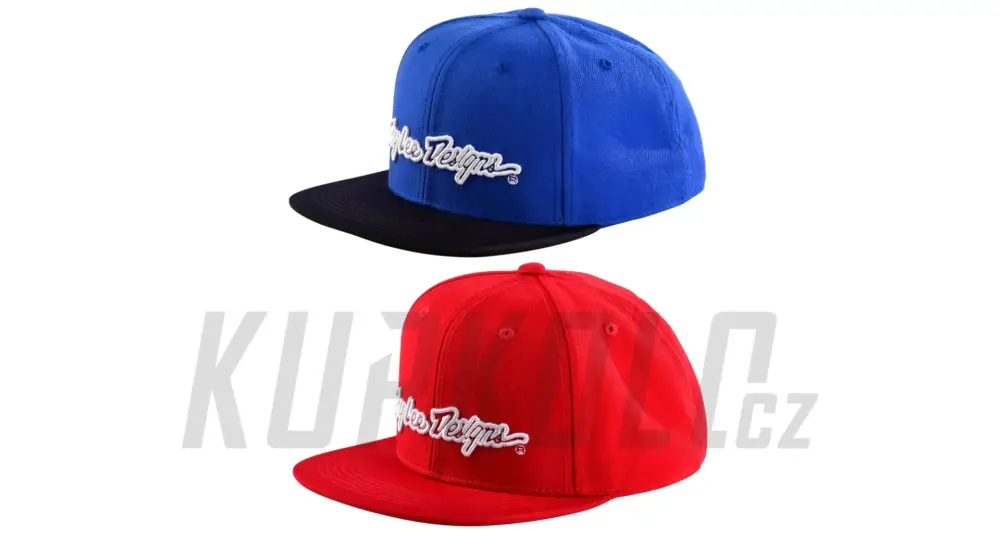 Kšiltovka Troy Lee Designs Signature Vrácení Zdarma