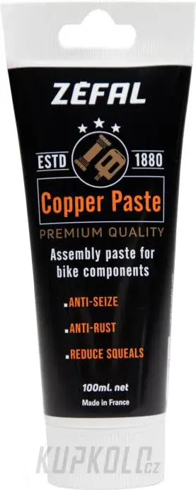 Časově Omezené Montážní pasta Zéfal Copper paste 50 ml pasta s mědí