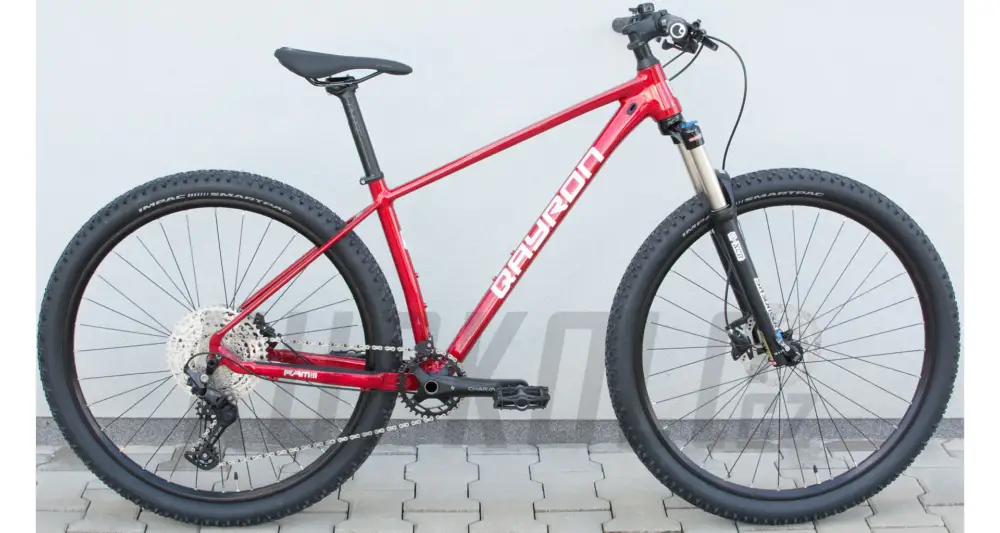 29" Horské kolo Qayron Ram Mk2 5 - červené Hit Sezóny