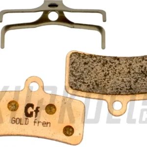 Nová Kolekce Brzdové destičky Goldfren 846 Shimano 4 píst