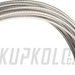 Řadící lanko Jagwire Sport Slick nerez/slick, 1,1x2300mm, bez kartonu Víkendová Akce