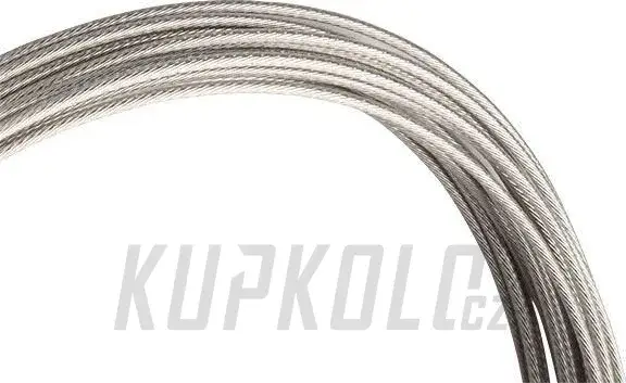 Řadící lanko Jagwire Sport Slick nerez/slick, 1,1x2300mm, bez kartonu Víkendová Akce