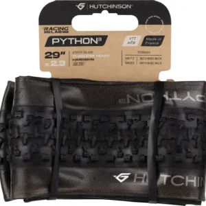 Horká Nabídka 29" Plášť Hutchinson, Python 3 Racing Lab, černý