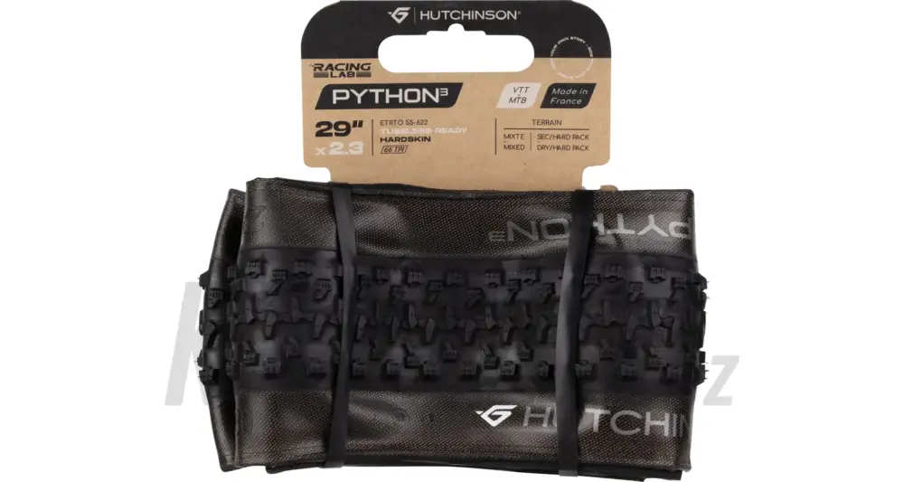 Horká Nabídka 29" Plášť Hutchinson, Python 3 Racing Lab, černý