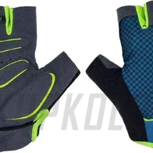 Objednat Nyní Progress Solar Mitts cyklo rukavice, petrol/limetka