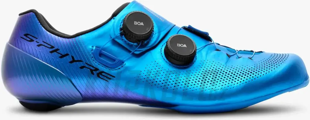 Tretry Shimano S-Phyre SH-RC903MB, modrá, širší Poslední Šance