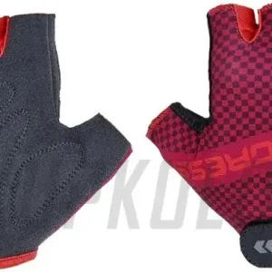 Progress SOLO Mitts dětské cyklorukavice, vínová/růžová Cenová Bomba