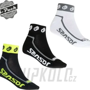 Cenový Hit Ponožky Sensor Race Lite Small Hands, 3 pack