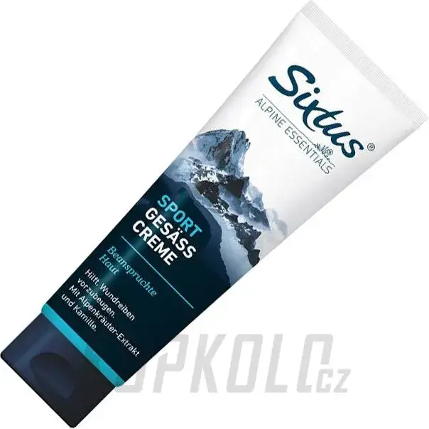 Krém na hýždě Sixtus Buttock Cream, 125 ml Speciální Cena
