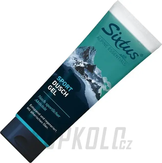 Sprchový gel Sixtus Shower gel, 250 ml Vysoce Kvalitní