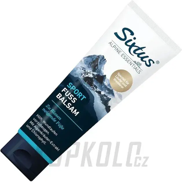 Krém na chodidla Sixtus Foot Balm, 125 ml Nízká Cena