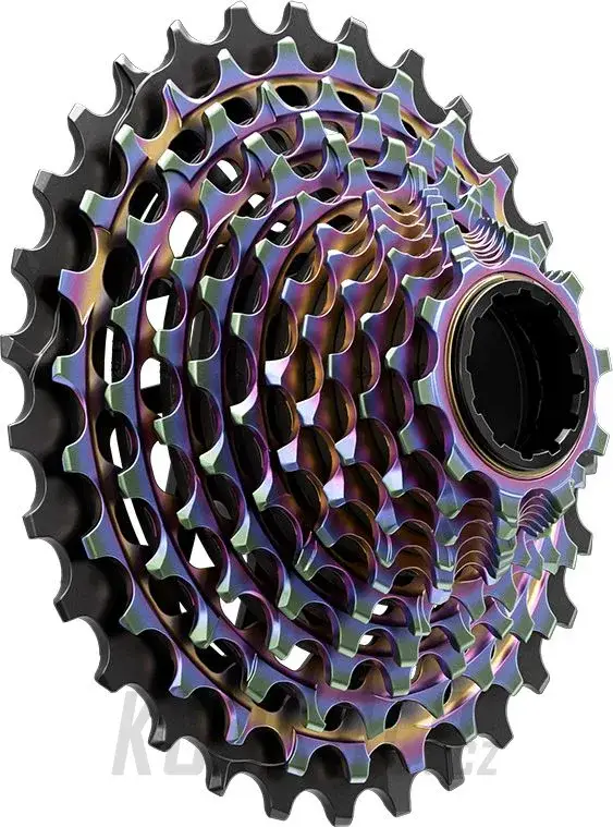 Must-Have Kazeta Sram RED E1 XG-1290, 12s - duhová
