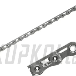 Super Cena Řetěz Sram Red E1 Flattop 126 článků w/PowerLock 12rychlostní stříbrný