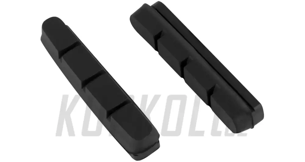 Gumičky brzd Force silniční náhradní, černé, 55mm Nejlepší Volba