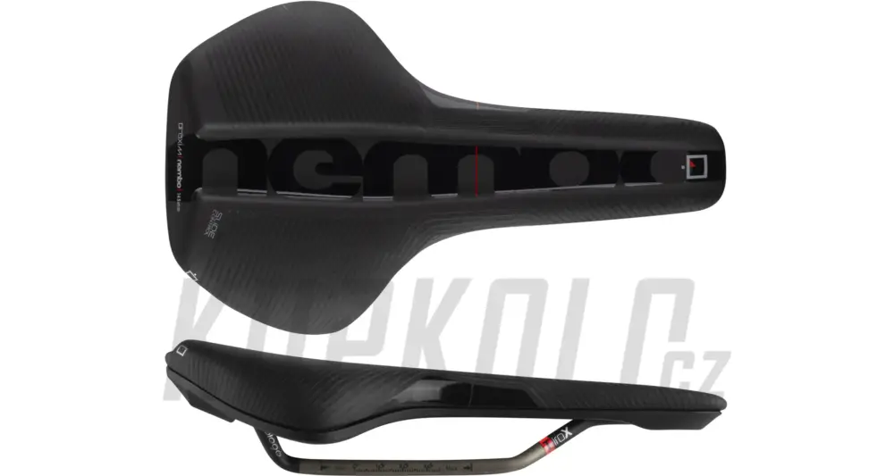 Sedlo Prologo Proxim Nembo Slide Control TiROX 145 Vrácení Zdarma
