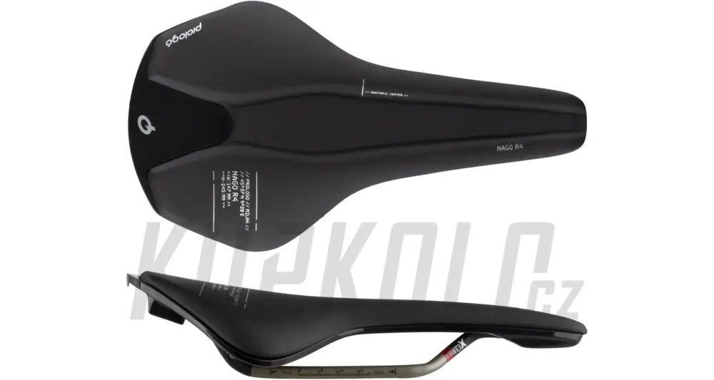 Přímo Od Výrobce Sedlo Prologo NAGO R4 147 TiROX