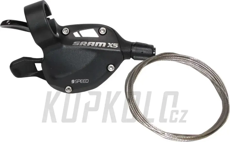 Hit Sezóny Řazení pravé SRAM X.5 Trigger Shifter, 9s