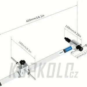 TOOPRE TOL-2.3 rovnač patky přehazovačky Expresní Doručení