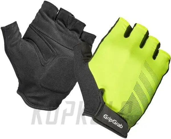Ověřený Rukavice GripGrab Ride RC Lite, Hi-Vis Yellow