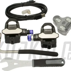 Nová Kolekce Pedály LOOK SRM Exakt Single Wattmetr Black - nášlapné pedály s wattmetrem
