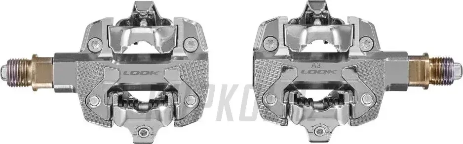 Objednat Nyní Wattmetr pedály LOOK X-Track MTB Power Dual - SPD