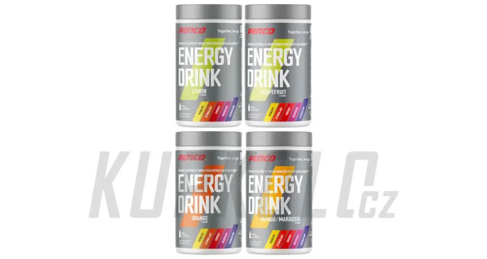 Penco Energy drink iontový nápoj, 900 g Speciální Cena