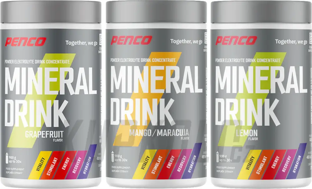 Penco Mineral Drink iontový nápoj, 900 g Jen Po Omezenou Doba