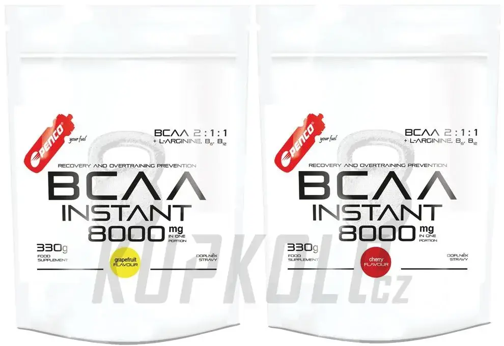 Penco BCAA Instant 8000 aminokyseliny, 330 g Aktuální