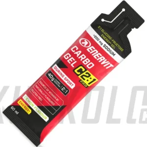 Výhodná Nabídka ENERVIT Carbo Gel C2:1 se sodíkem energetický gel, 60ml