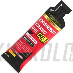 ENERVIT Carbo Gel C2:1 s kofeinem energetický bezlepkový gel, 60g Jen Po Omezenou Doba
