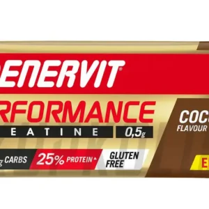 Enervit Performance Bar s kreatinem komplex energie a živin pro svaly, 40g Časově Omezené