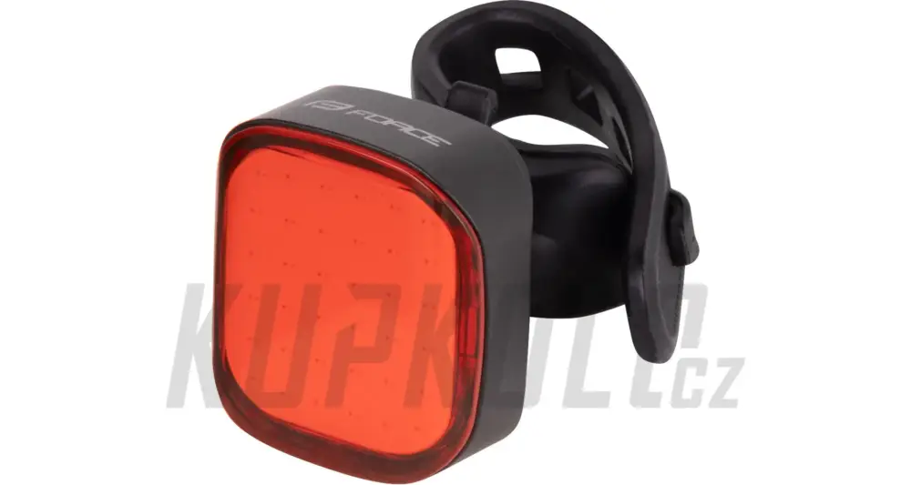 Sezónní Sleva Zadní blikačka Force Cob 2.0 25LM, 36 x LED, USB