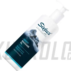 Zlevněný Masážní olej Sixtus Sport Massage Oil, 500 ml