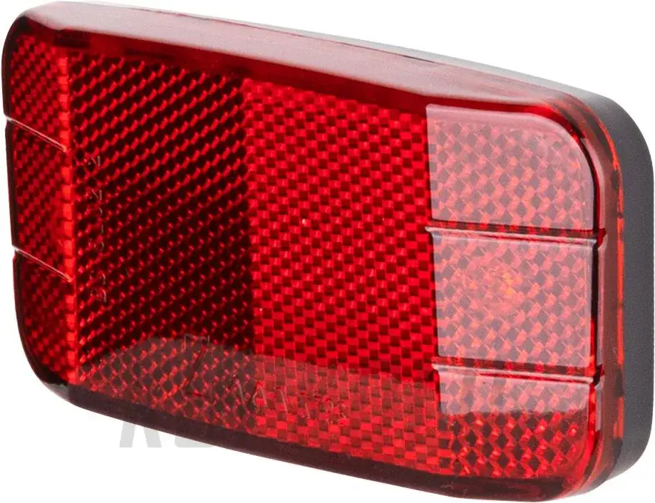 Odrazka zadní na nosič Force 110 x 50 mm, červená Bezpečná Platba