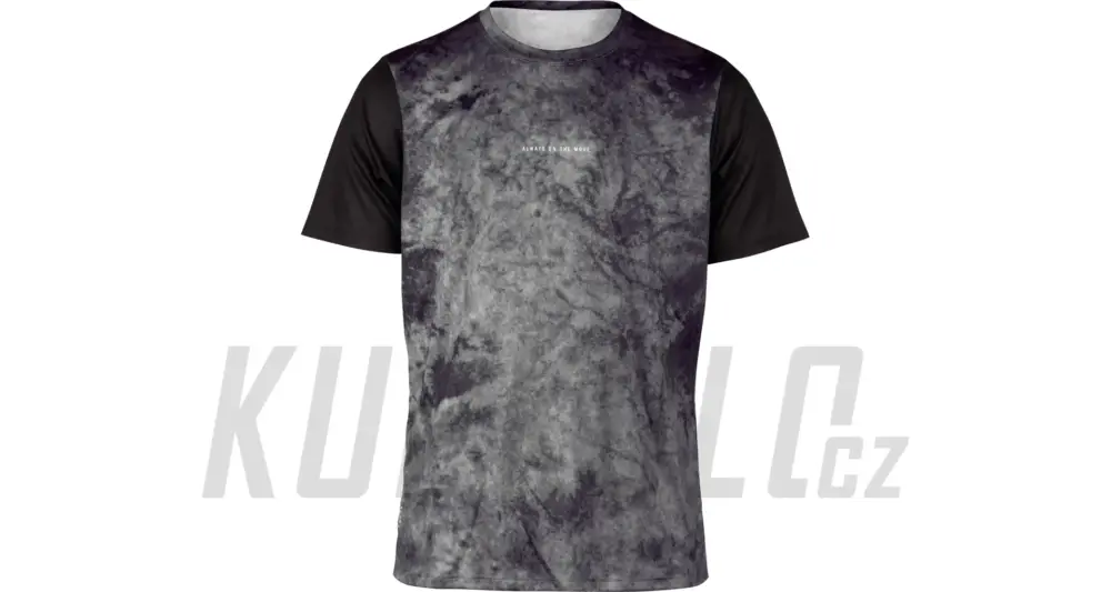 Dres Force MTB Move, krátký rukáv, černý Cenový Hit
