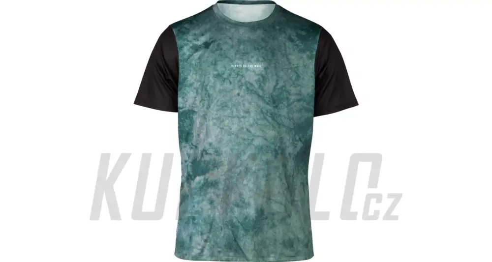 Dokud Zásoby Vydrží Dres Force MTB Move, krátký rukáv, tmavě zelený