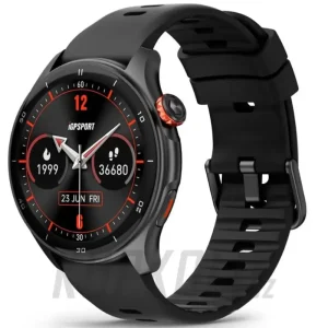 Hodinky sportovní IGPSport LW10, Dark Black Speciální Cena