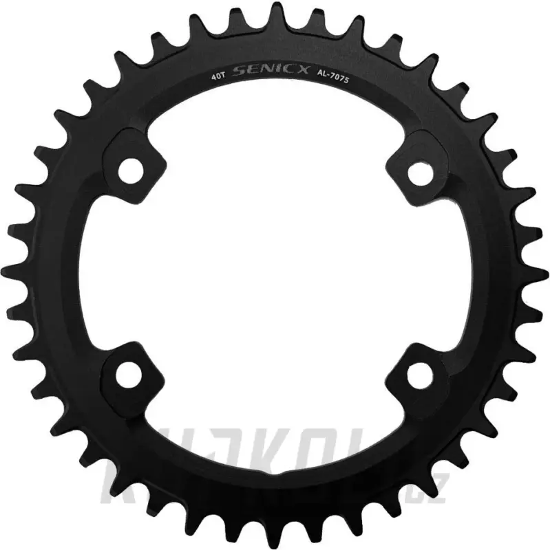 SENICX převodník pro Shimano GRX, rozteč 110 Autentický
