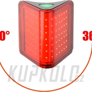 Sting LW-R100 zadní blikačka Poslední Šance