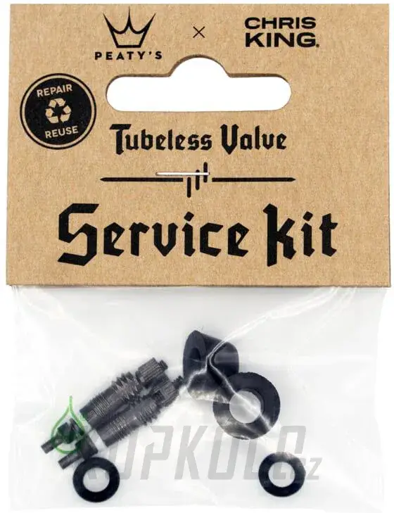 Kup Teď Servisní kit k bezdušovým ventilkům Peaty's Chris King