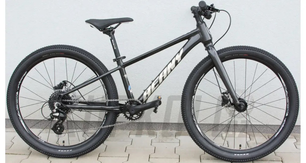 Značkový 24" kolo Beany Blaster XC 24 - černá 2025
